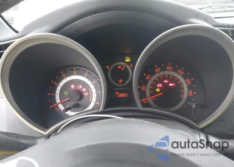 2012 Scion Tc z USA, uszkodzony, nr VIN JTKJF5C70C3042687